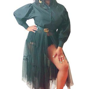 Timeless Tulle Shirt
